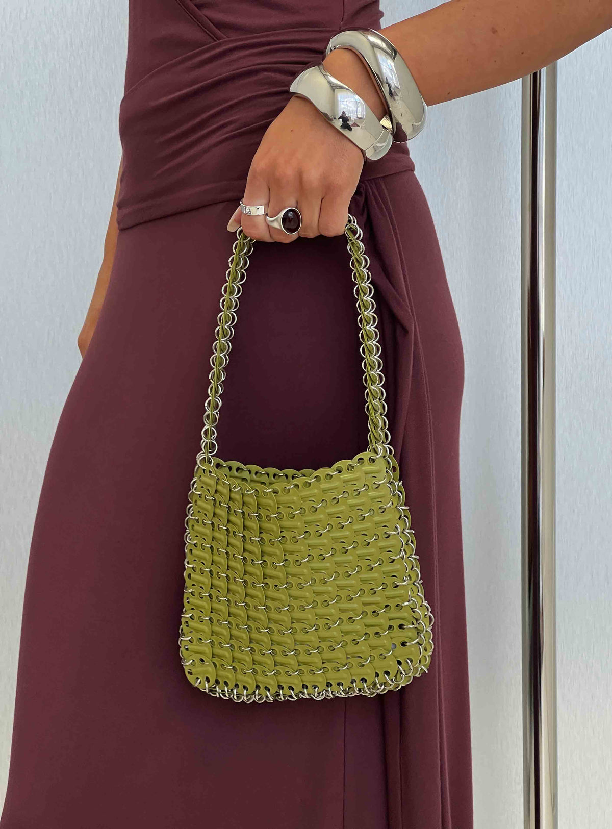 Hollywood Boulevard Shoulder Bag Green