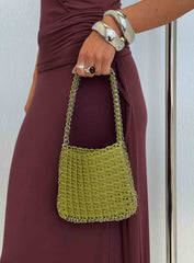 Hollywood Boulevard Shoulder Bag Green