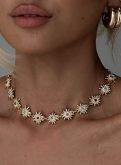 Carlisha Necklace Gold