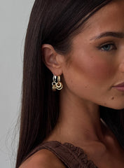 Madlyn Earring Pack Gold / Silver