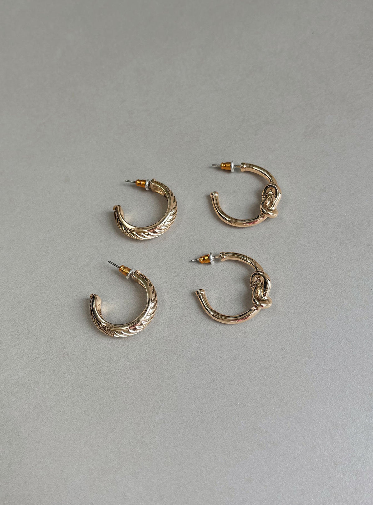 Moonshine Earring Set Gold