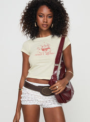 NYC Farmers Market Tee White