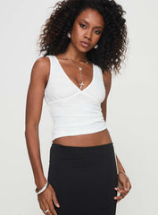 Truth Top White