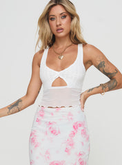 Marcellus Top White