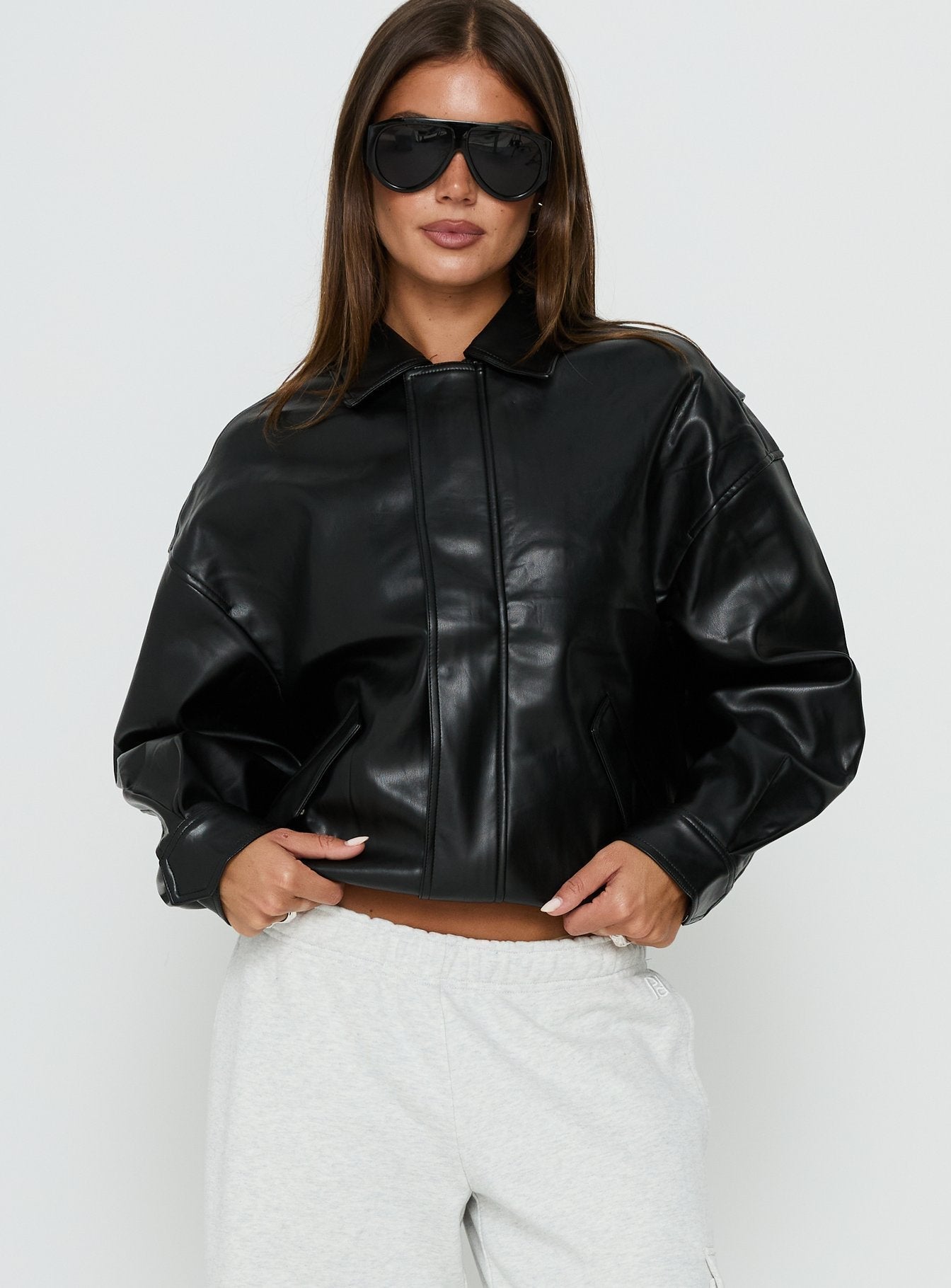 Kenny Bomber Jet Black