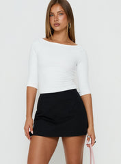 Gigi Skort Black Tall
