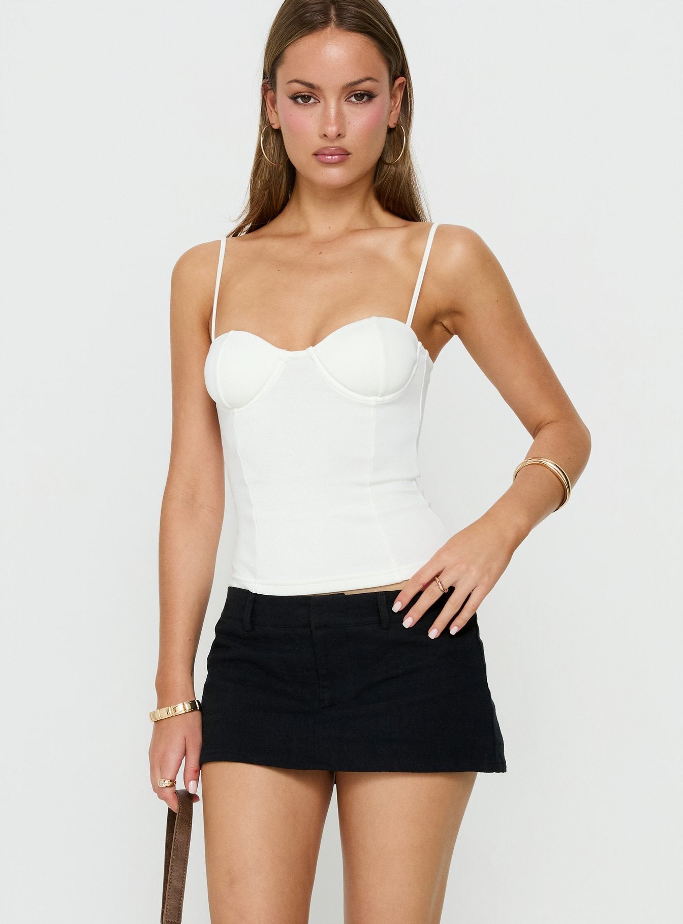 Rhode Mini Skort Onyx