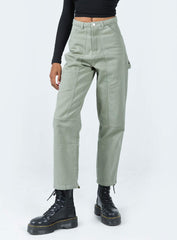 Dropouts Cargo Pants Green