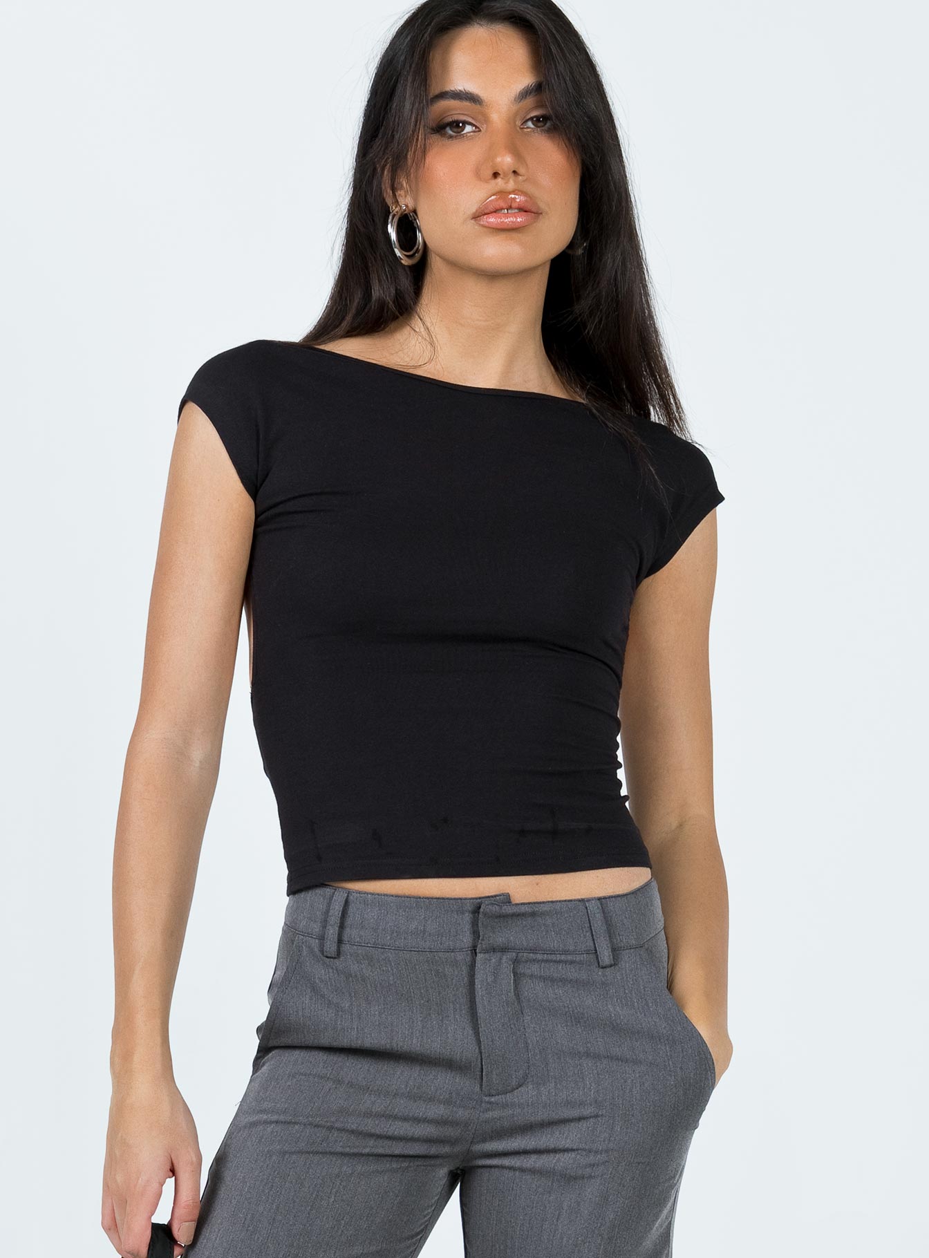 Rosalinda Top Black