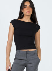 Rosalinda Top Black