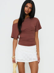 Seraphim Textured Skort White