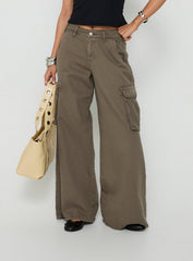 Hudsen Cargo Pants Khaki
