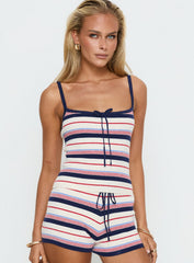 Bethann Knit Cami Top Multi