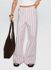 Limestone Pants Pink Multi