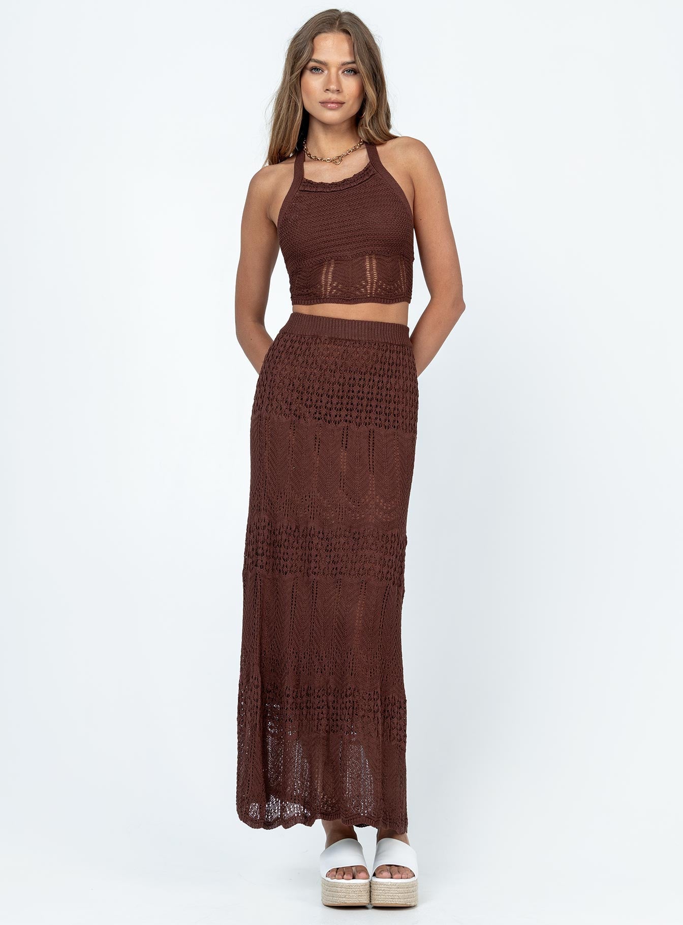 Xander Set Brown