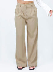 Archer Pants Taupe Tall