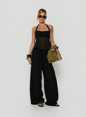 Finesse Pants Black