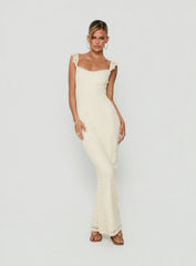 Beacall Maxi Dress Lemon