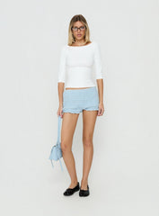Aureen Frill Bloomers Blue