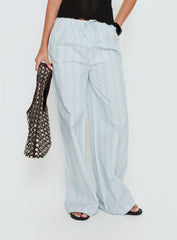 Parklea Pants Blue / White Stripe