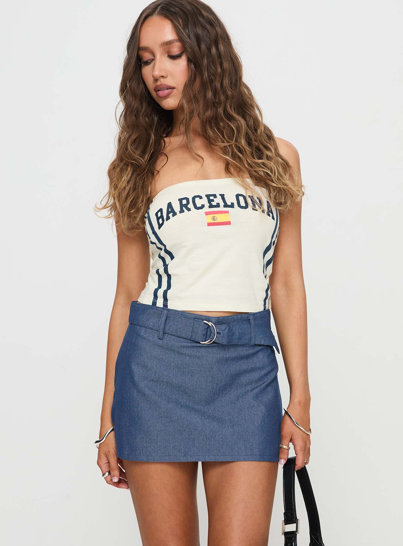 Marine Skirt Indigo