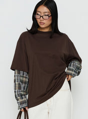 Ashely Shirt Coffee
