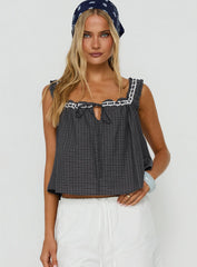 Swing Babydoll Top Check