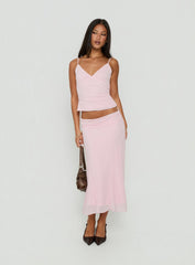 Zylen Cami Set Pink
