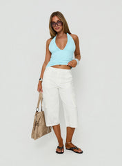 Alfonza Utility Capri White