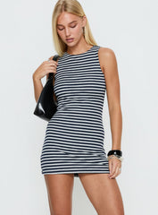 Moon River Playsuit Multi Stripe