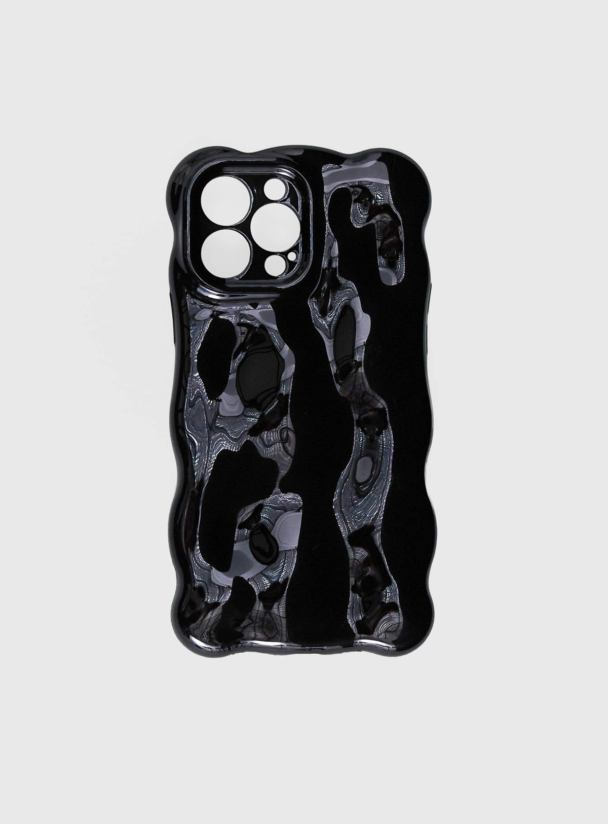 Maceline iPhone Case Black