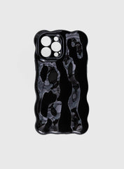 Maceline iPhone Case Black