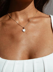 Lonely Heart Necklace