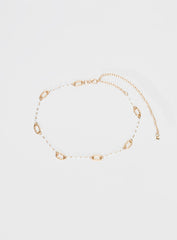 Believe It Chain Belt Gold