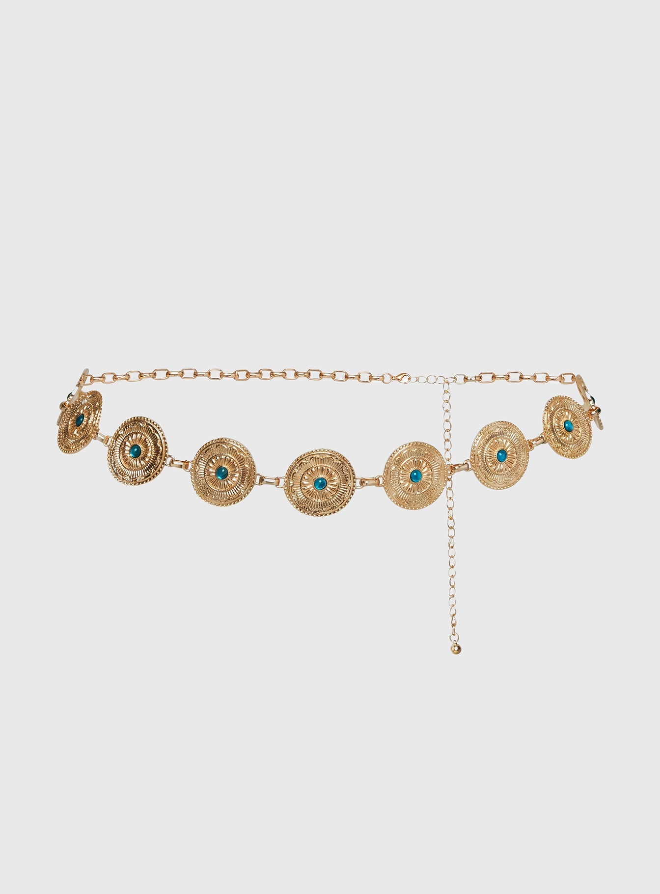 Elyana Chain Belt Gold