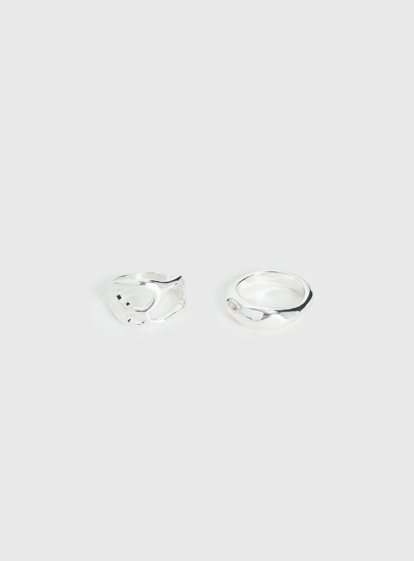 Midnight Rush Ring Pack Silver