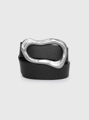 Leto Belt Black / Silver