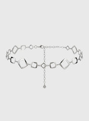 Wilah Chain Belt Silver