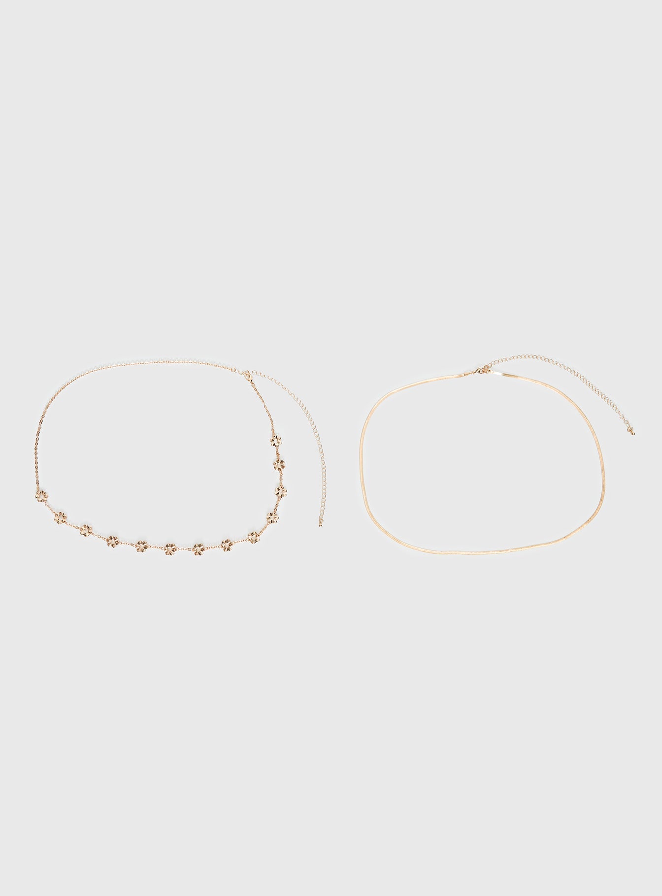 Solia Chain Belt Gold
