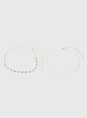 Solia Chain Belt Gold