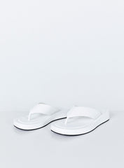 Tampa Sandals White
