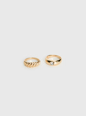 Solarah Ring Pack Gold