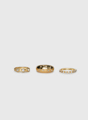 Siella Ring Pack Gold