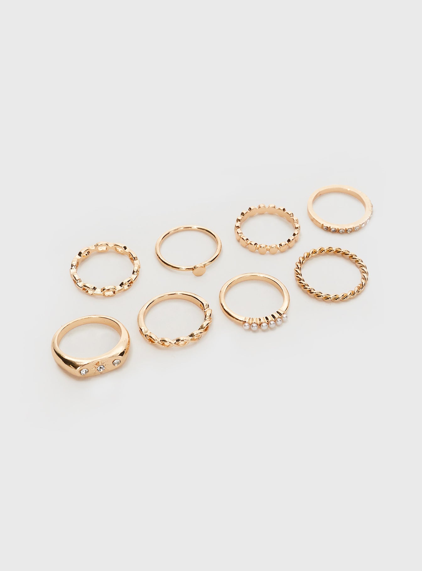 Underwater Ring Pack Gold