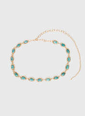 Made For Me Belt Gold / Aqua