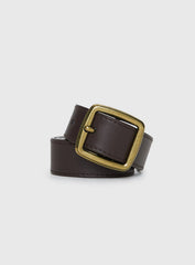 Chapman Belt Brown / Brass