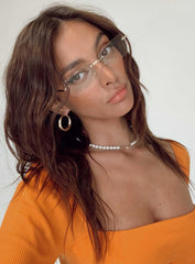 Indi Sunglasses Clear