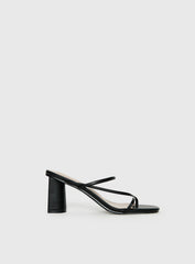 The Becka Heels Black