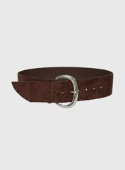 The Other Side Belt Chocolate