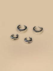 Zennie Earring Pack Silver